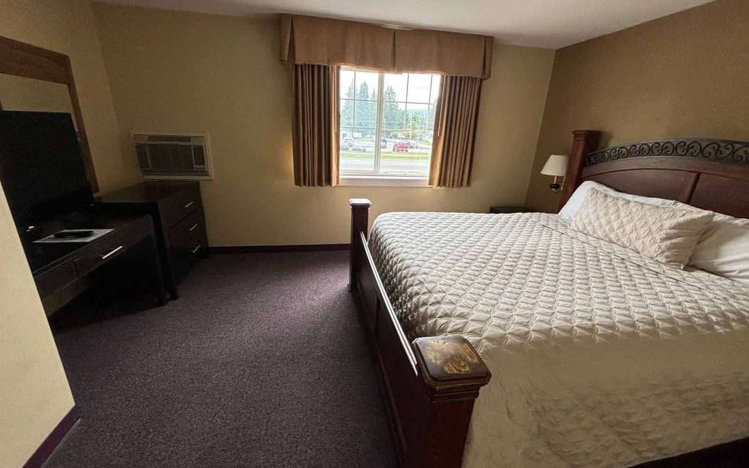 Deluxe King Suite (1-4 Persons)