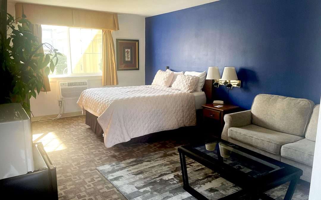 Deluxe Single Queen Suite (1-3 Persons)
